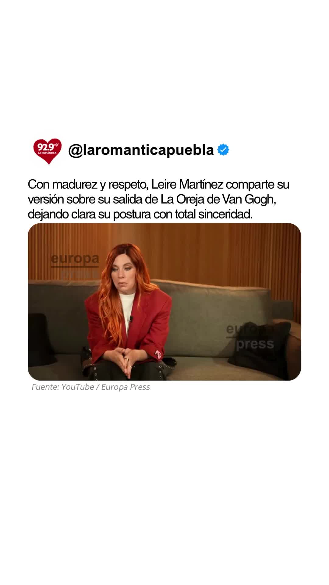 @LaRomanticaPuebla 92.9