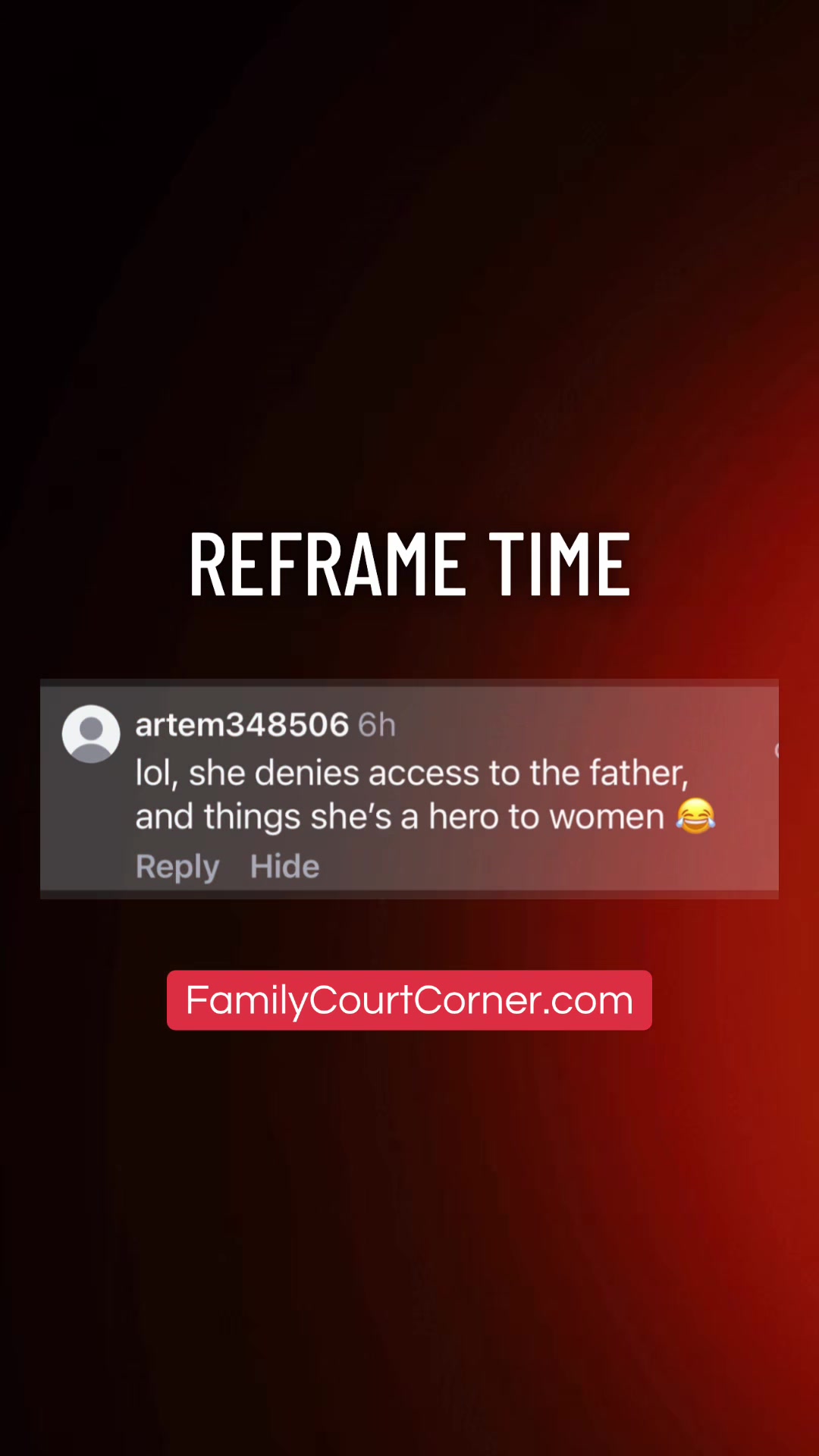 @Angela | Family Court Corner