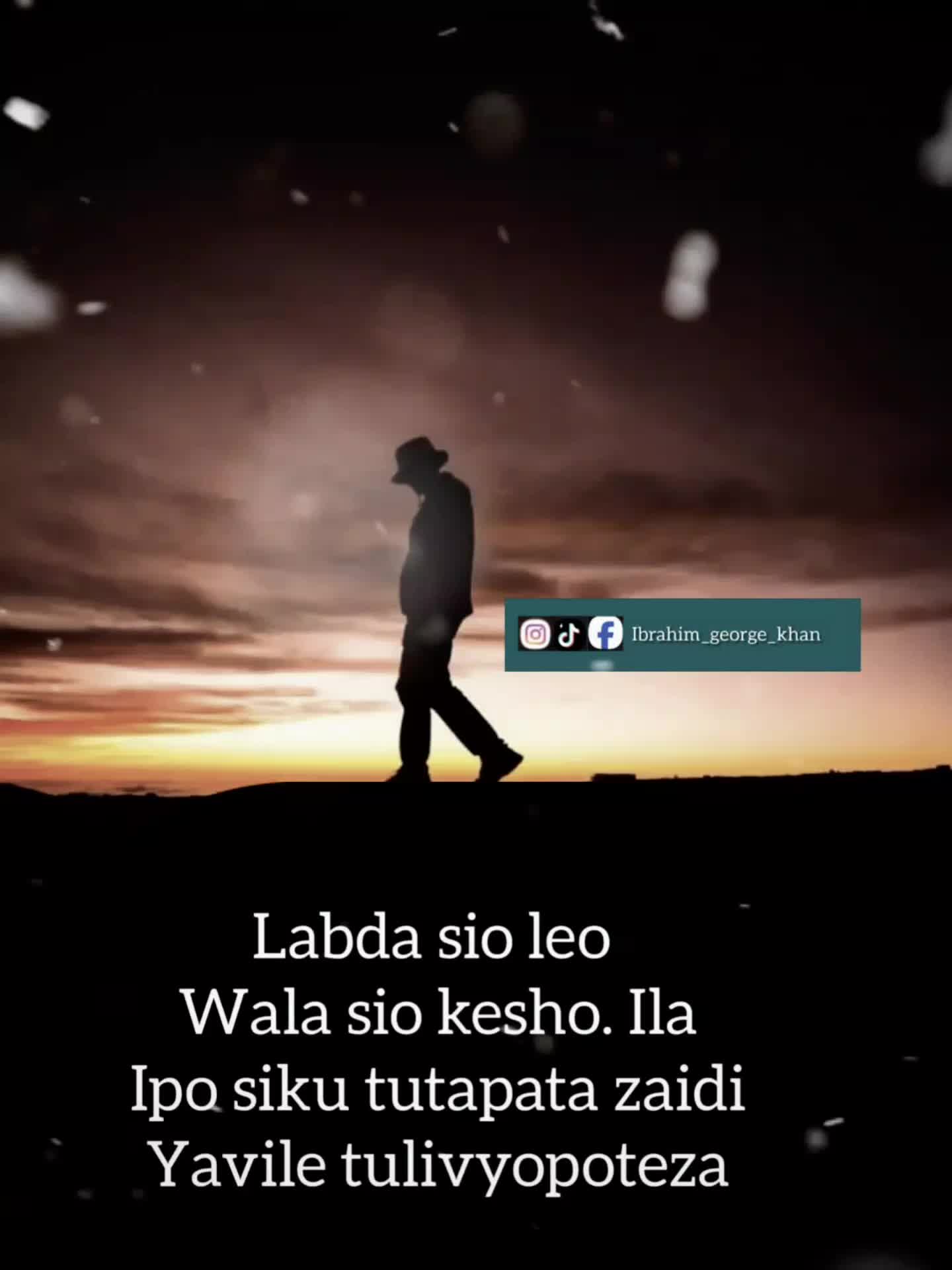 @Nasaha za Maishaᵒʳᵍ