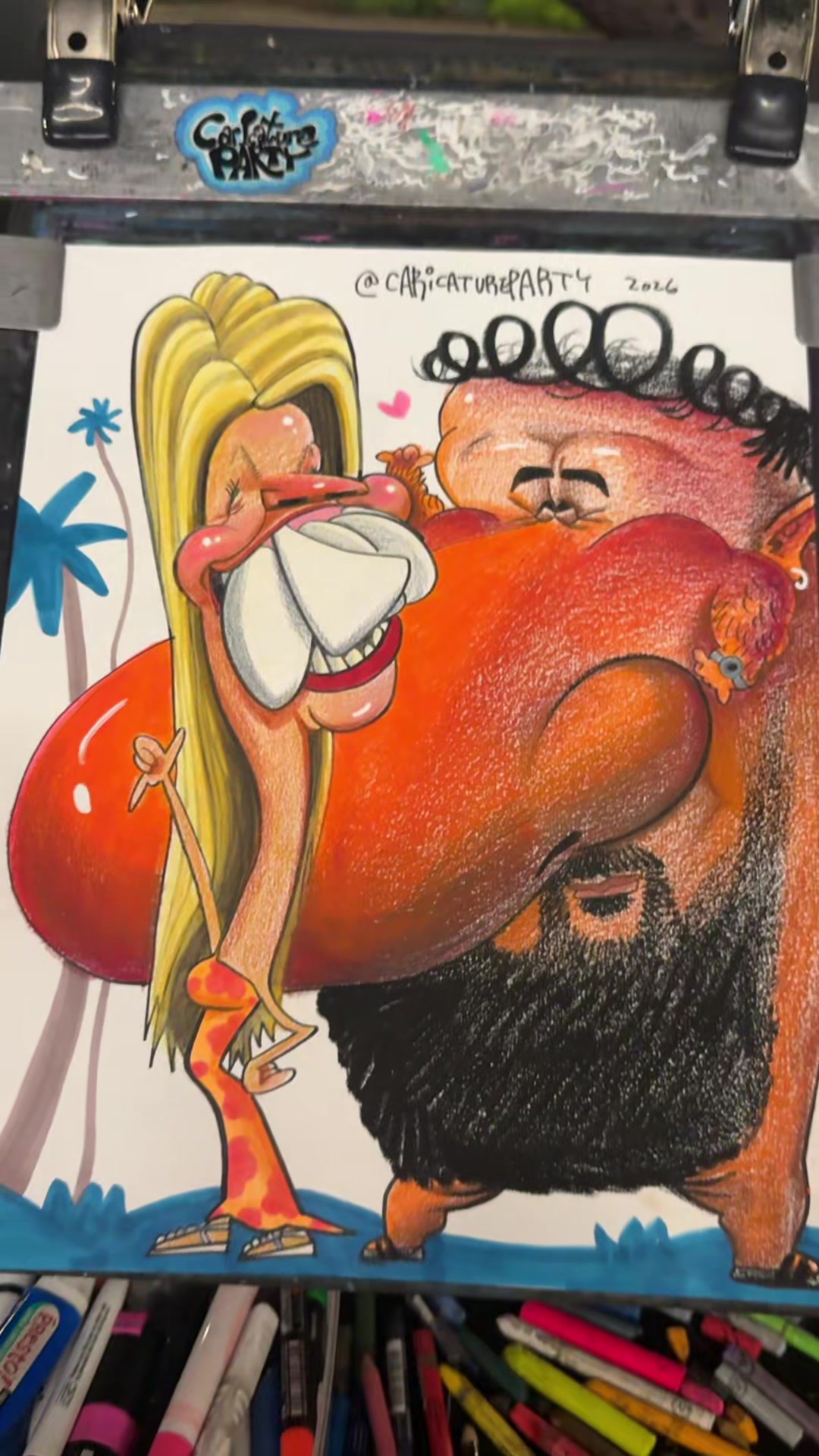 @Caricature Party