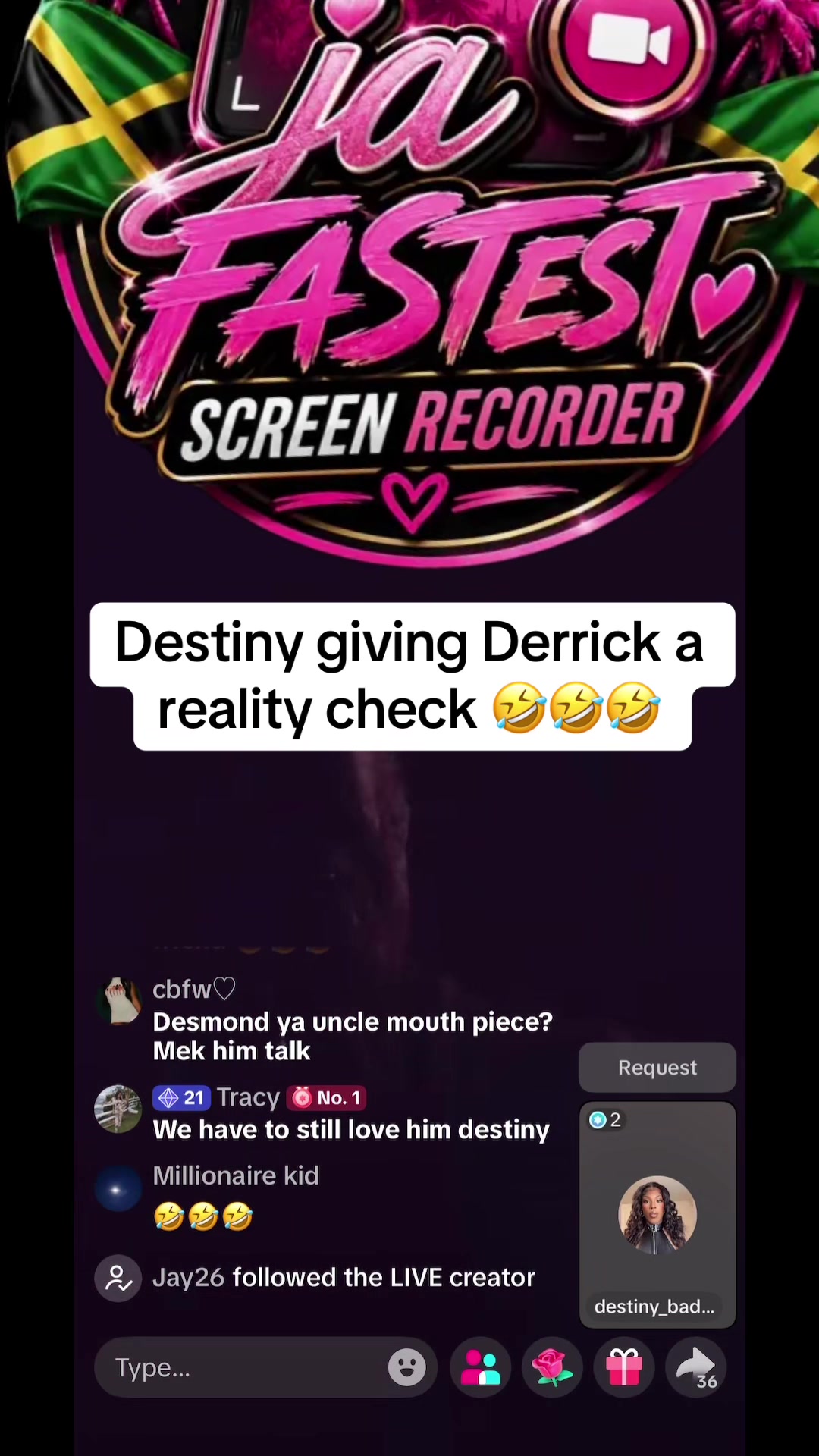 @Ja fastest screen recorder🇯🇲