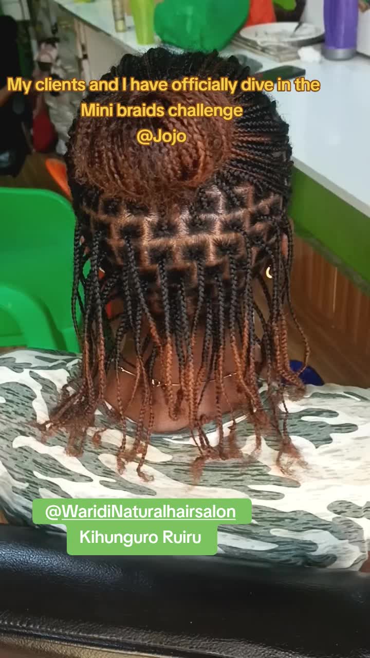 @Waridi Natural Hair Salon