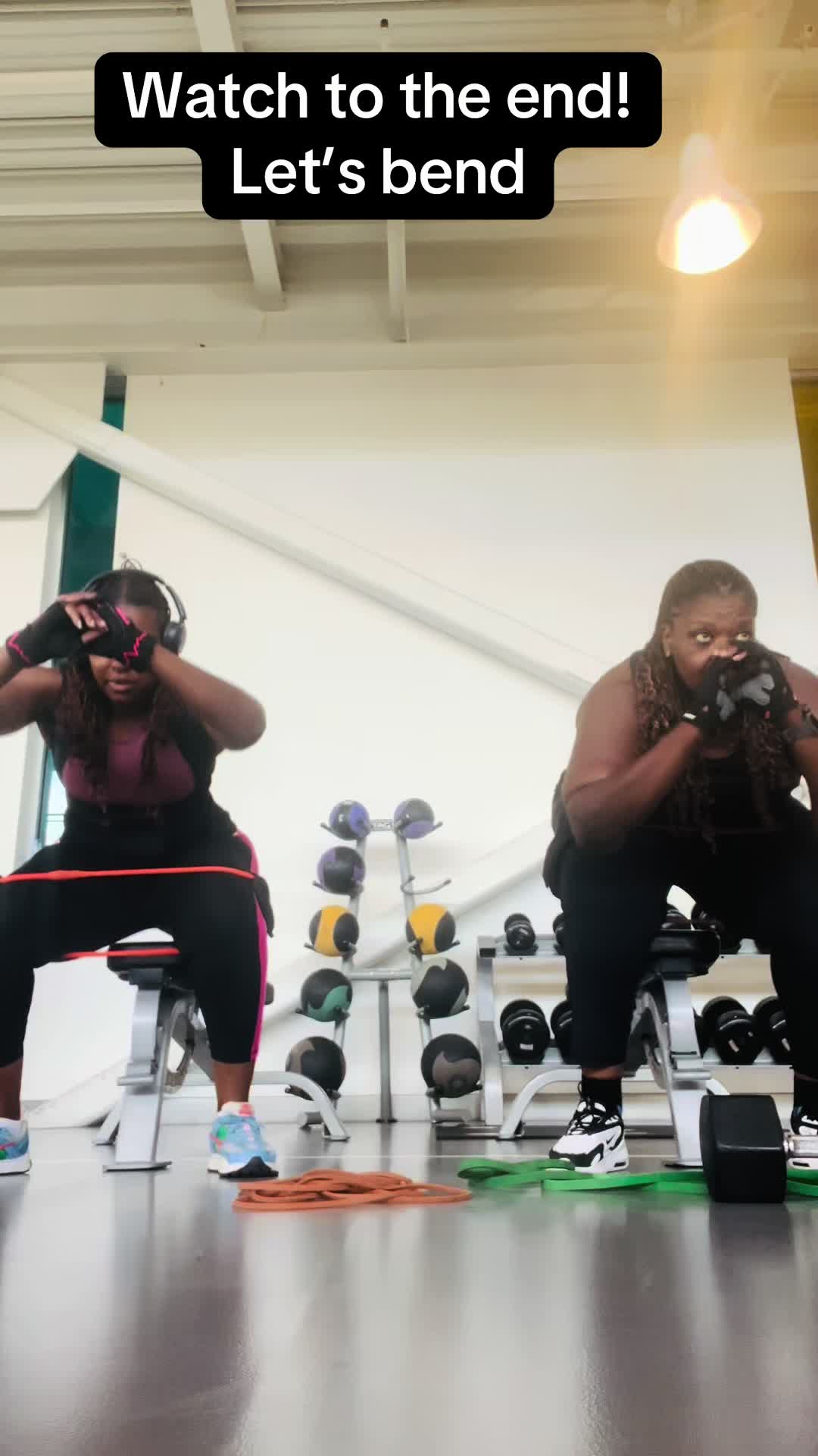 @Twin2FitLife 🏋🏿♀️❤️