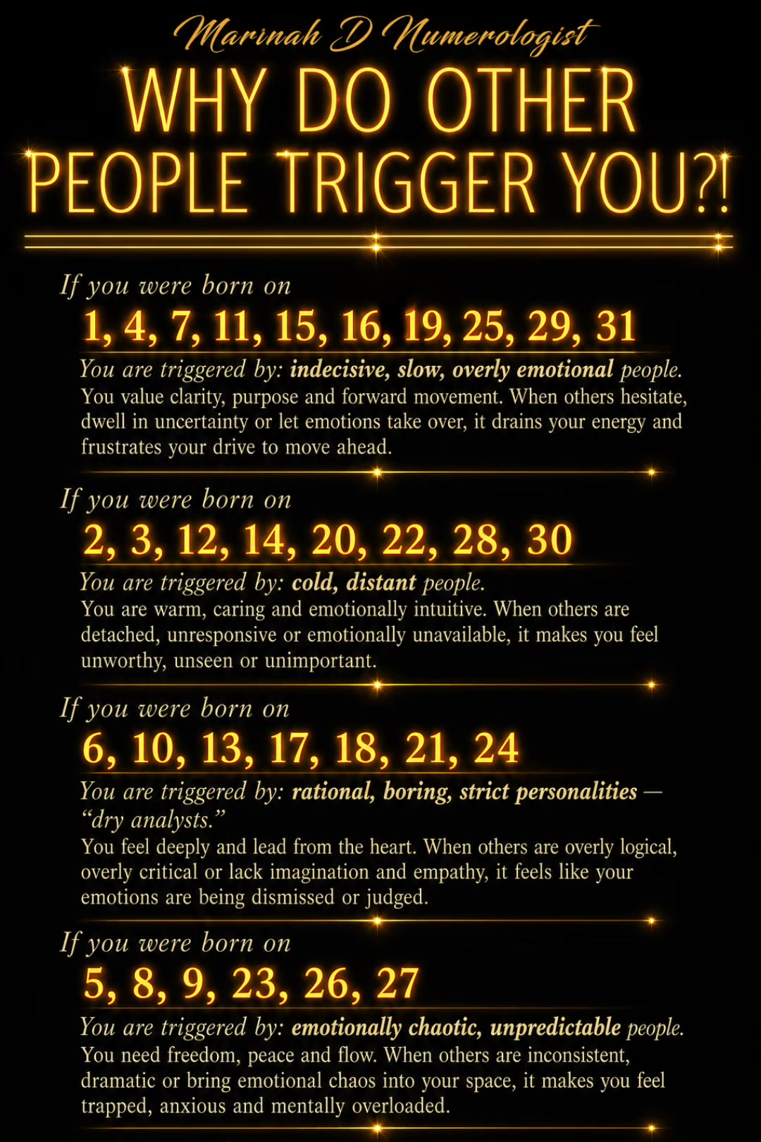 @Marinah Numerologist