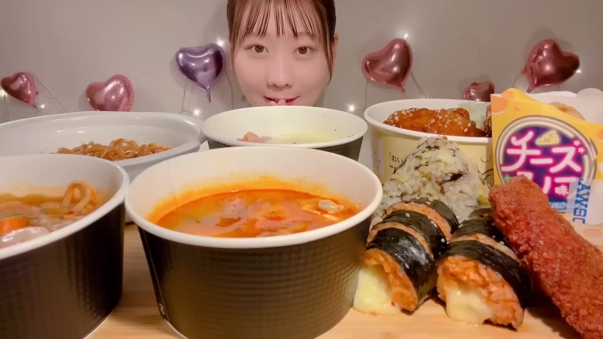 @全部食べちゃってください!