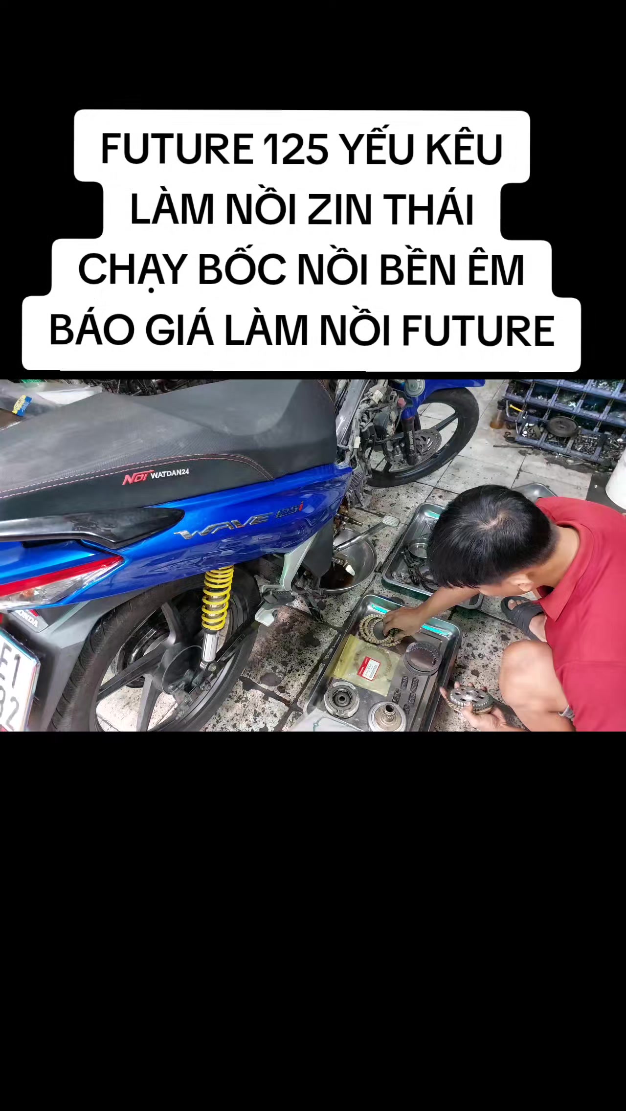 @ĐỘ XE TAY GA