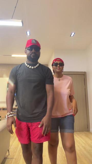 @Regina Daniels