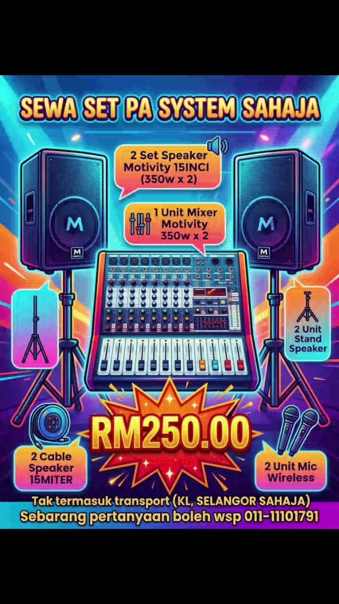 @Dj Matyee Pa System Murah