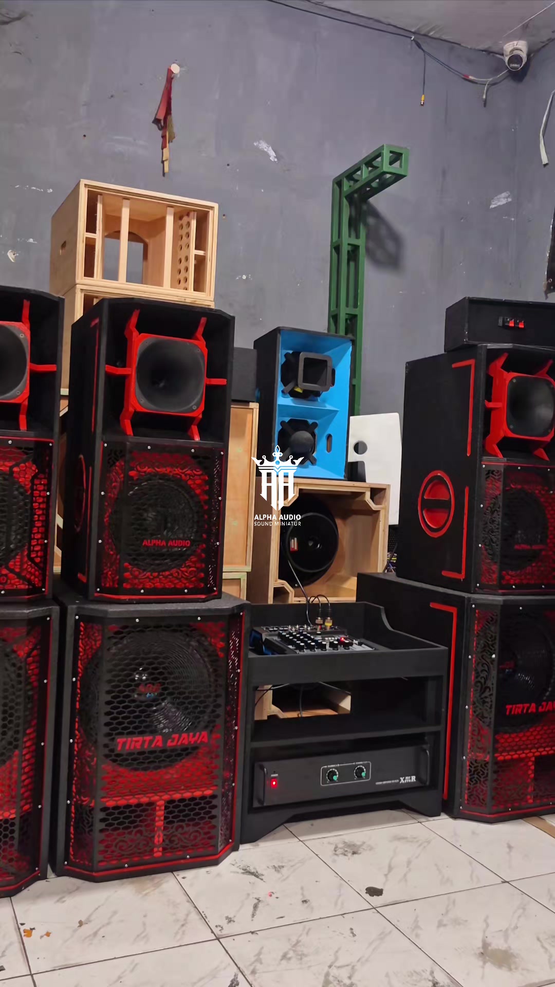 @Alpha audio