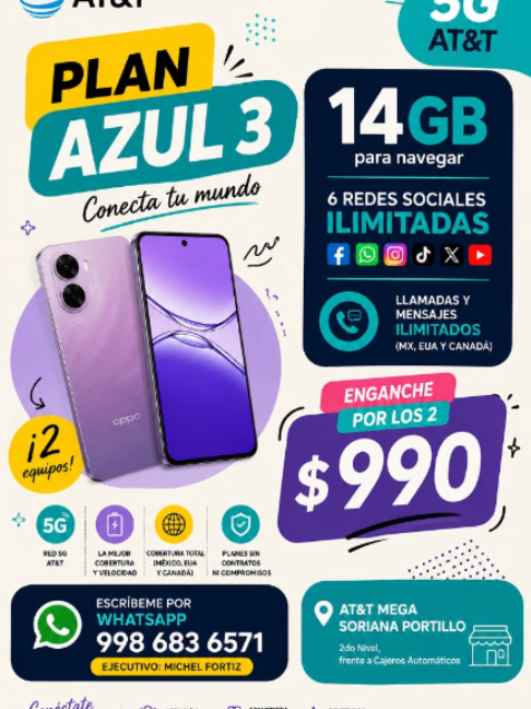 @ATT MEGA SORIANA PORTILLO