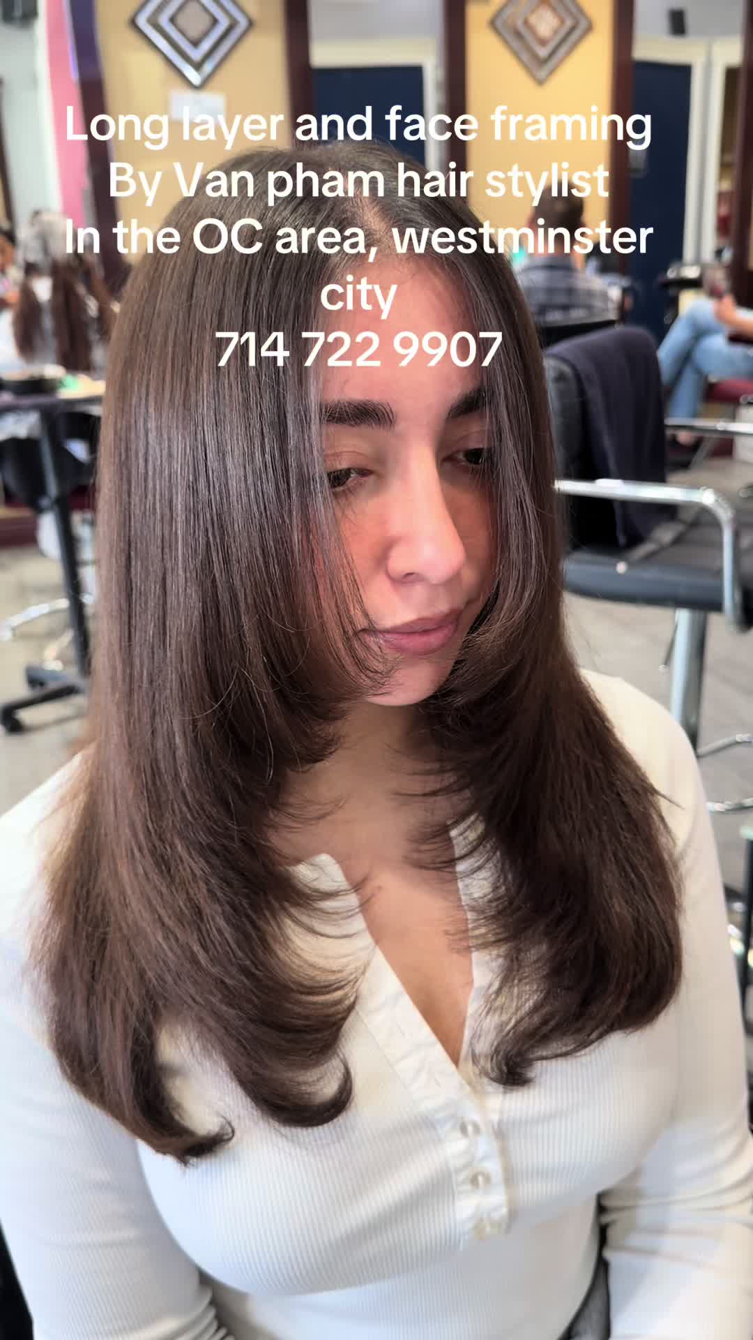 @Van Pham hair stylist