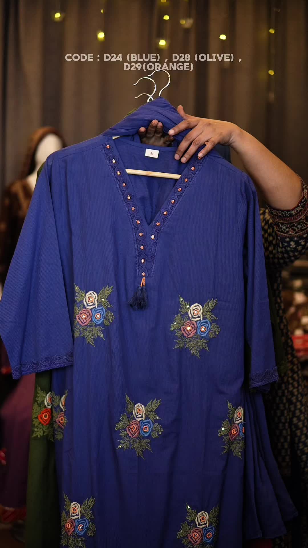 @ZAARA SBC PREMIUM KURTI