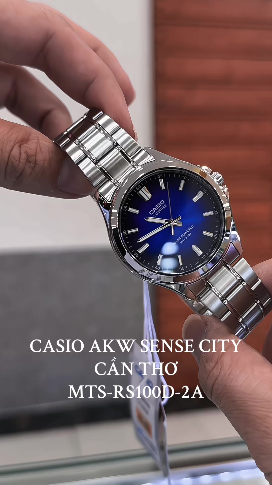 @Casio Anh Khu&ecirc; Sense City CT