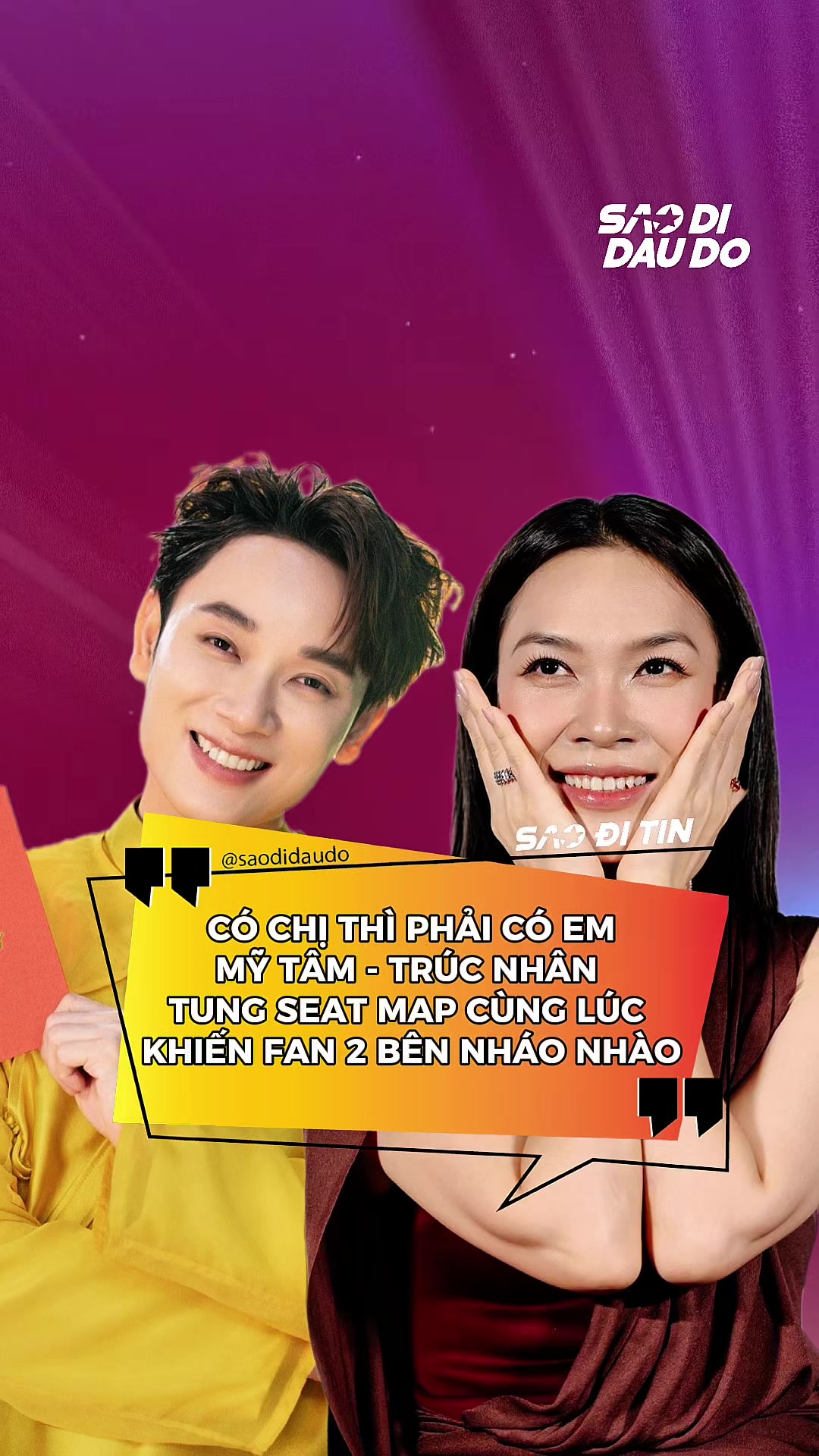 @Sao Đi Đâu Đó