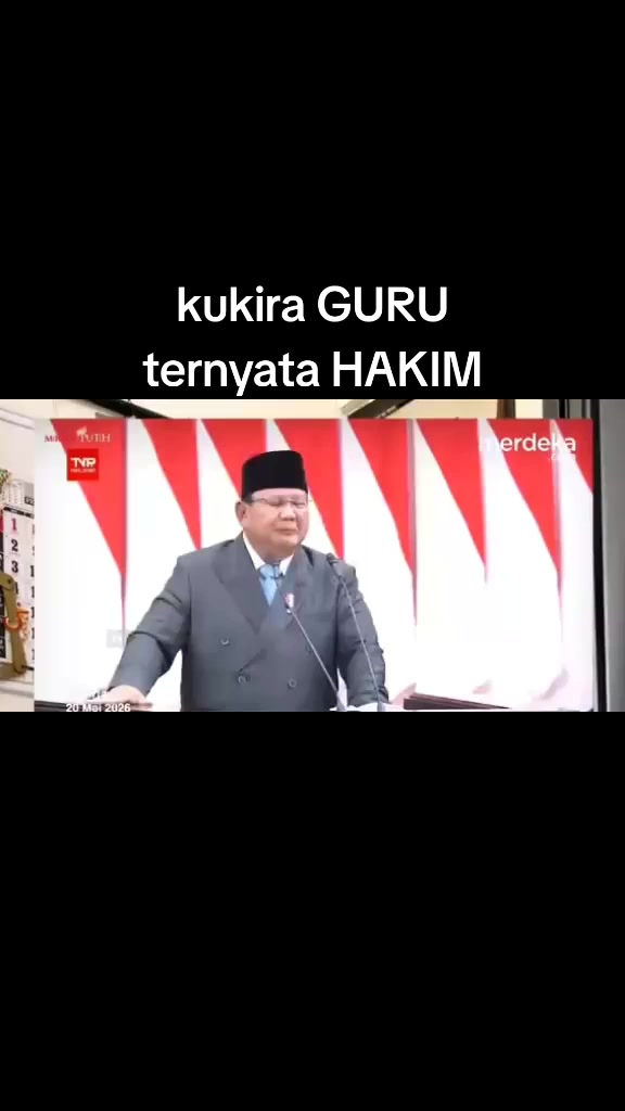 @penjilat prabowo