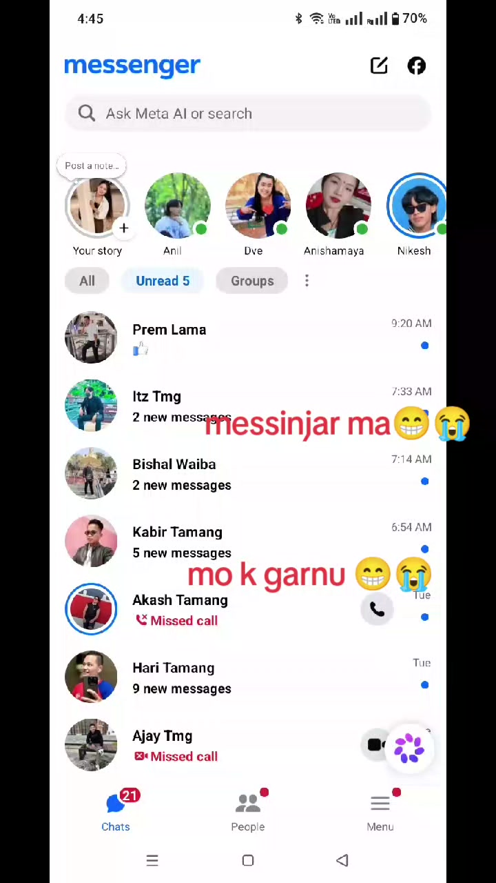 @Maya tamang