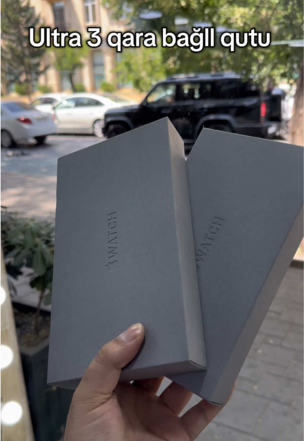 @Apple Watch Azerbaijan
