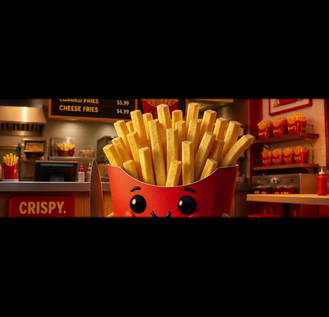@French fry boi maker