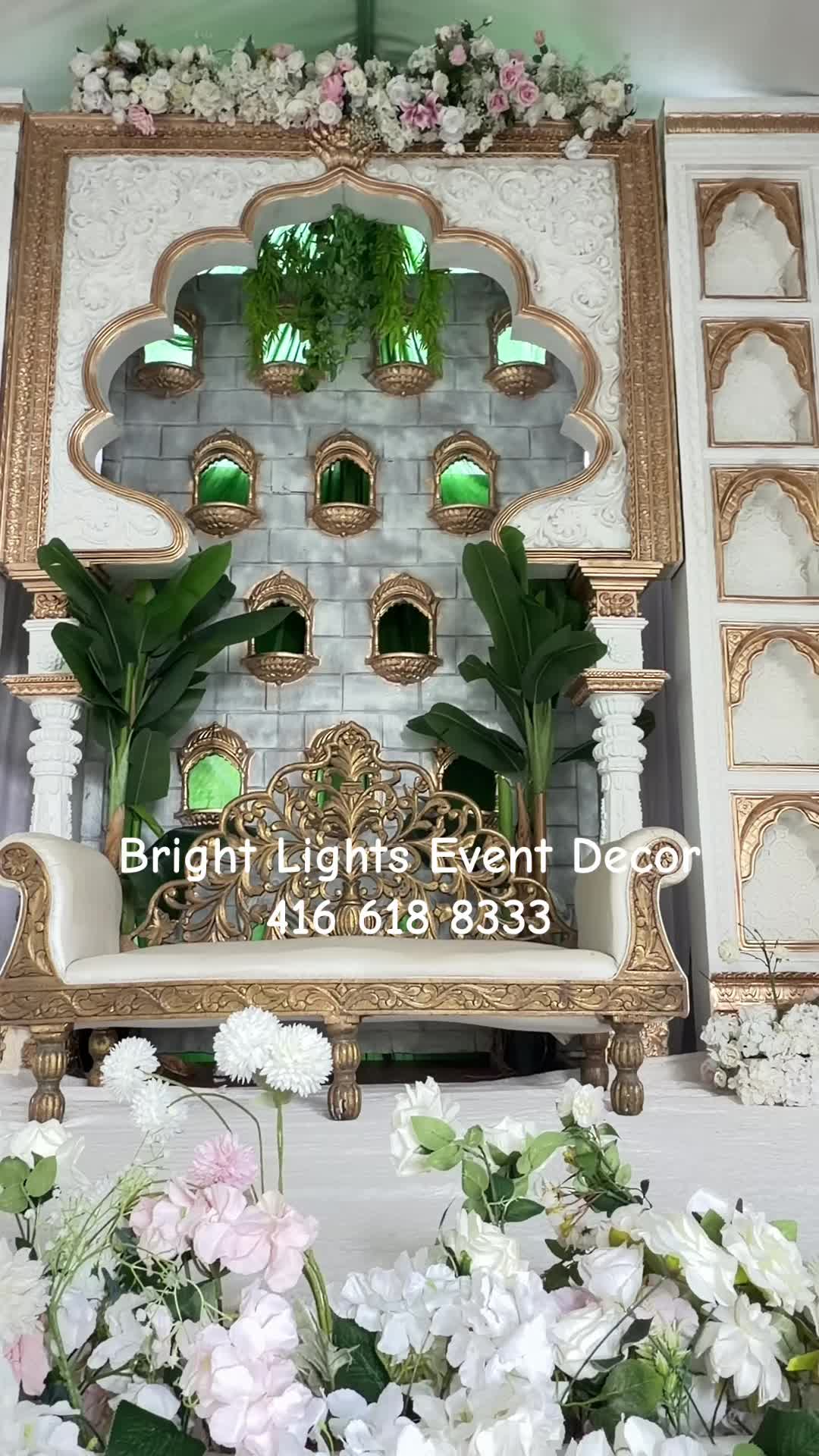 @Bright Lights Event Decor