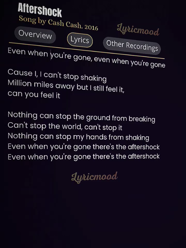 @Lyricmood🎶