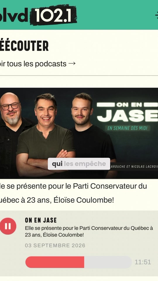 @&Eacute;lo&iuml;se Coulombe