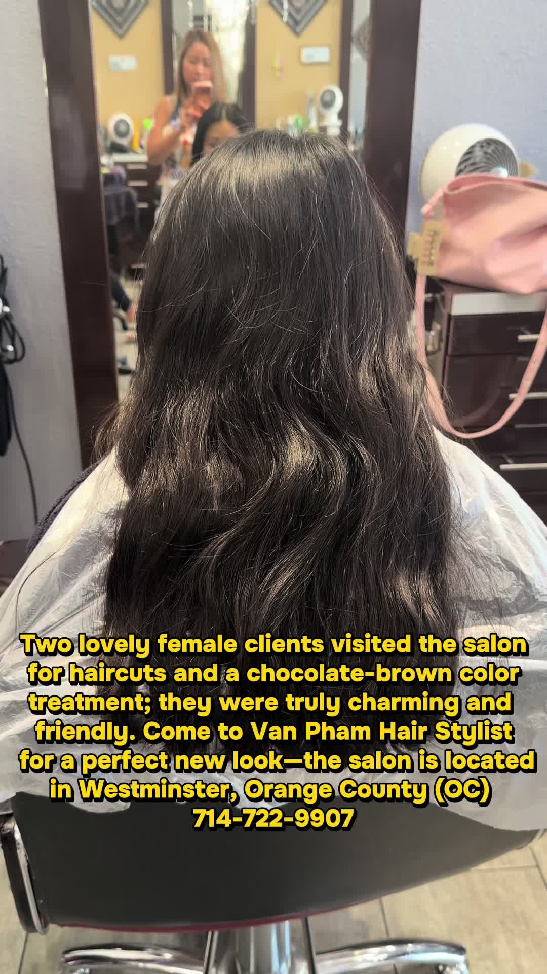 @Van Pham hair stylist