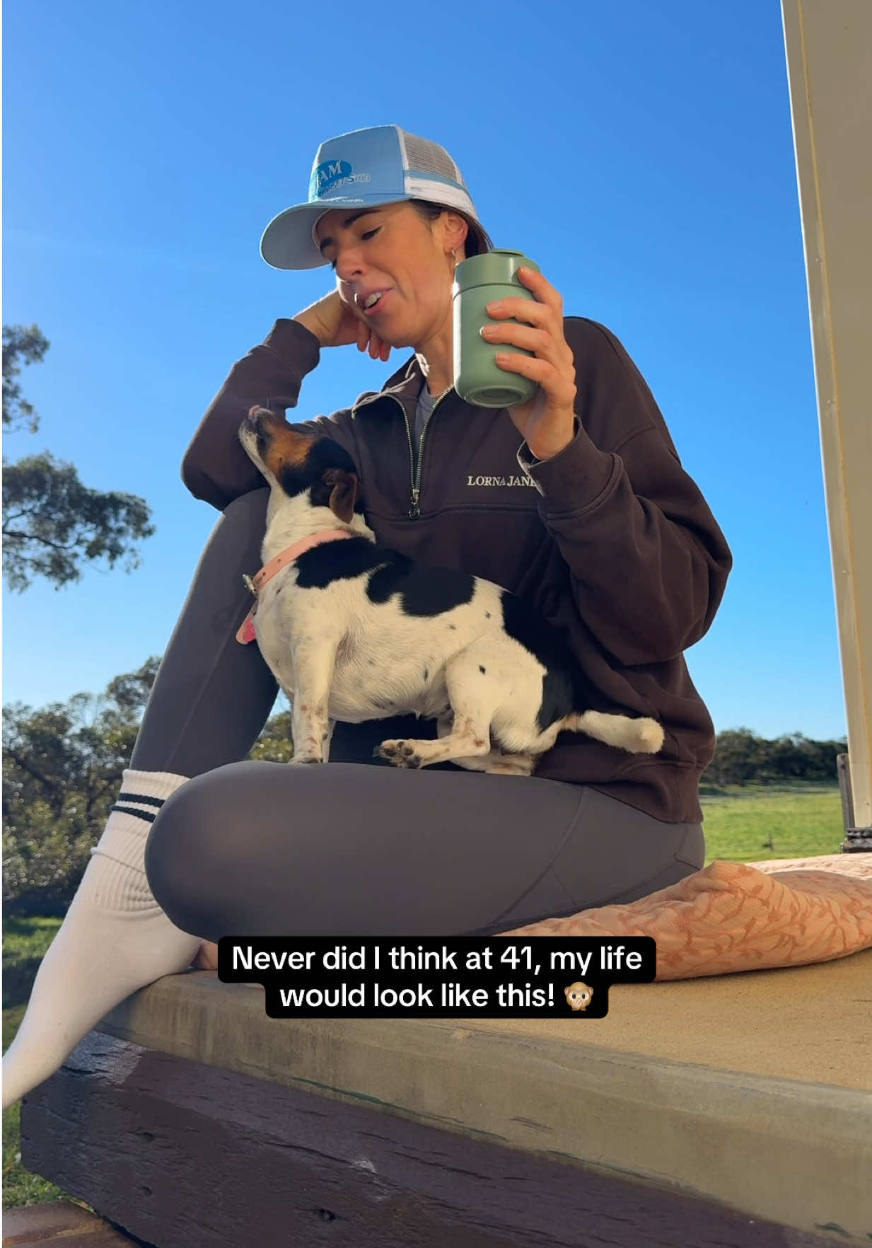 @Steph, random farm girl
