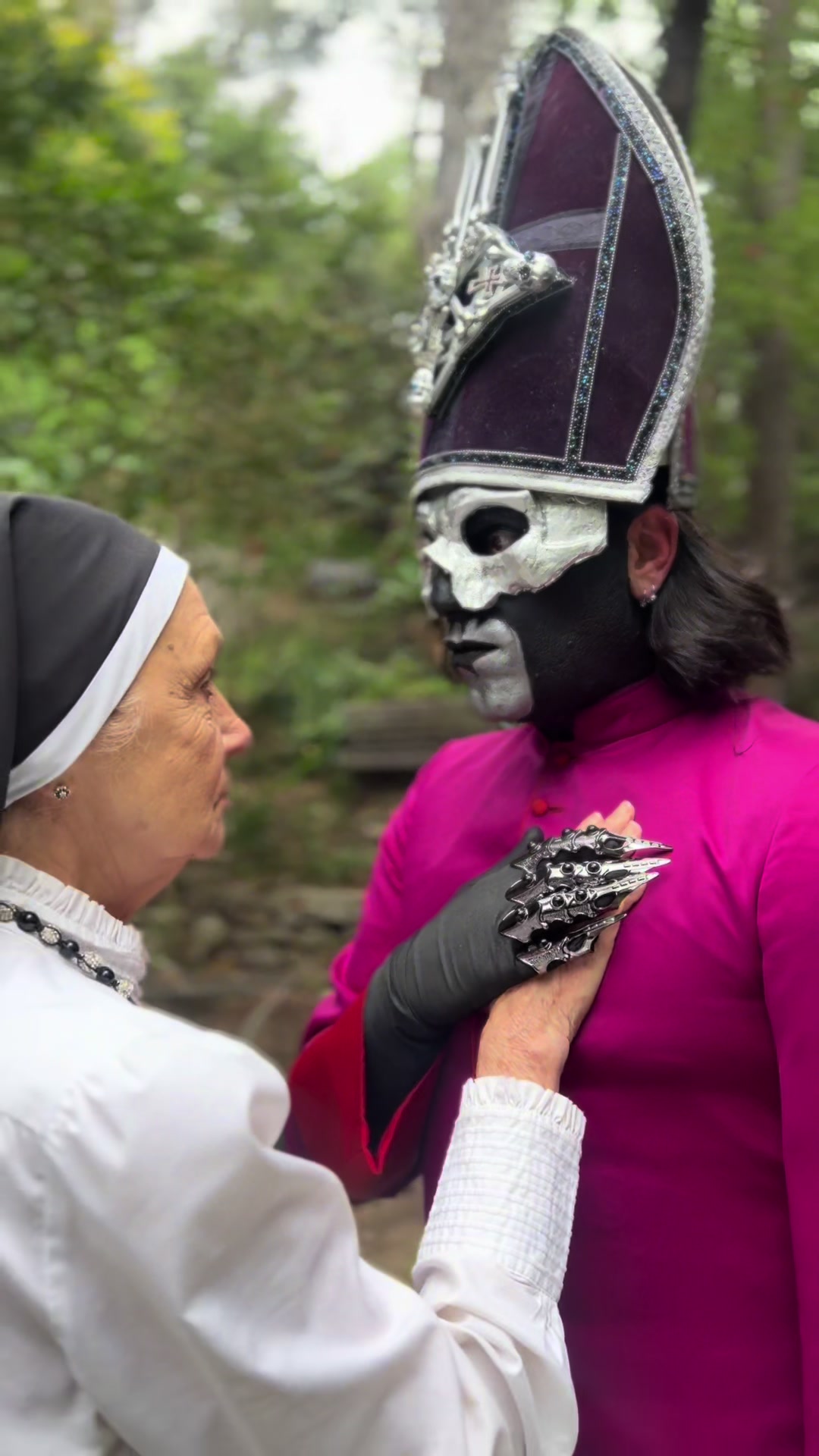 @Sister Mary Blaze