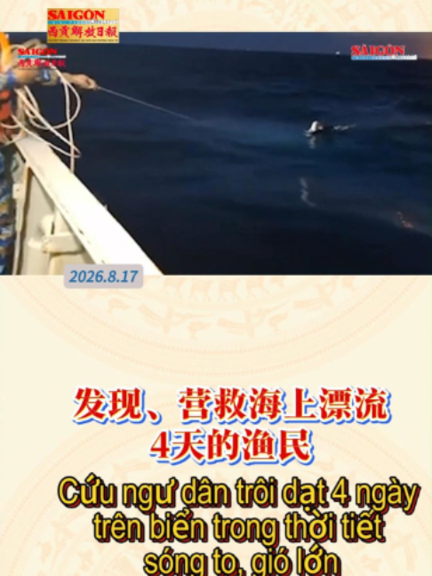 @西贡解放日报-Báo SGGP bản Hoa văn