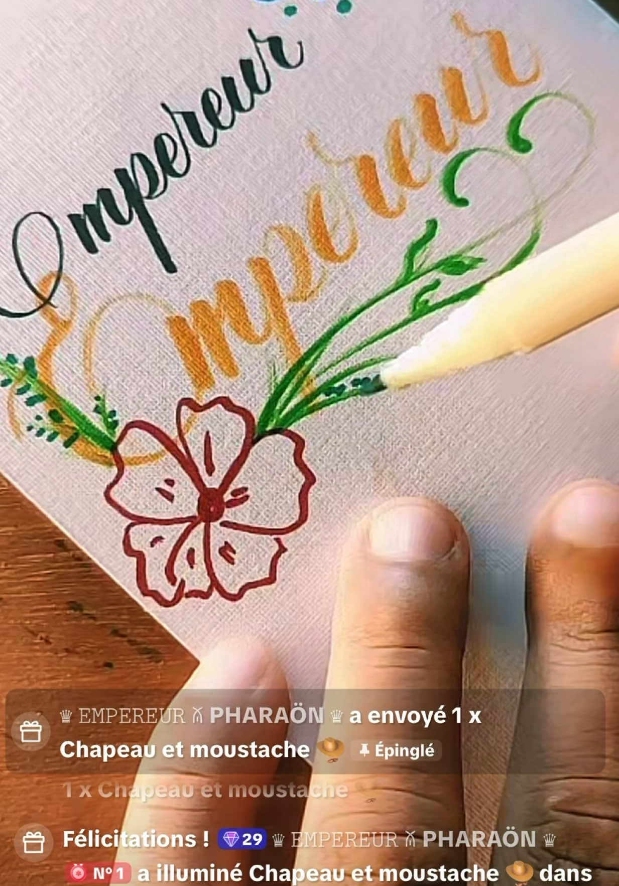 @♛ 𝙴𝙼𝙿𝙴𝚁𝙴𝚄𝚁 ꊼ PHARAÖN ♛