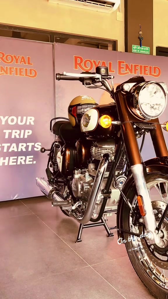 @Royal Enfield Dhangadhi