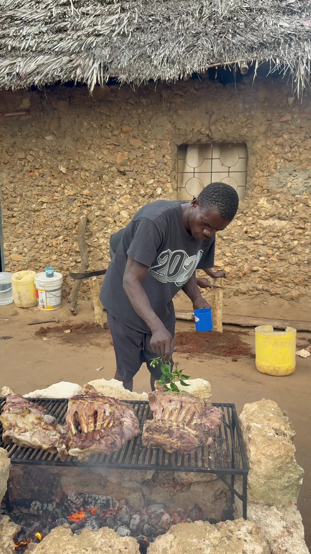 @African Village Life