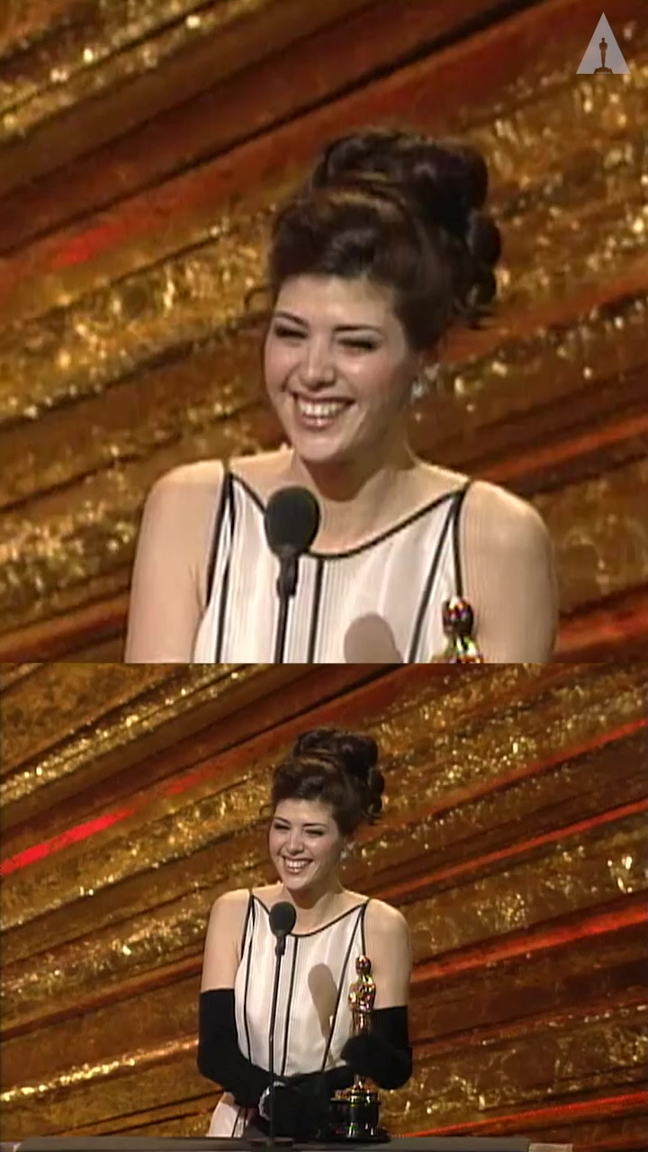 @Marisa Tomei