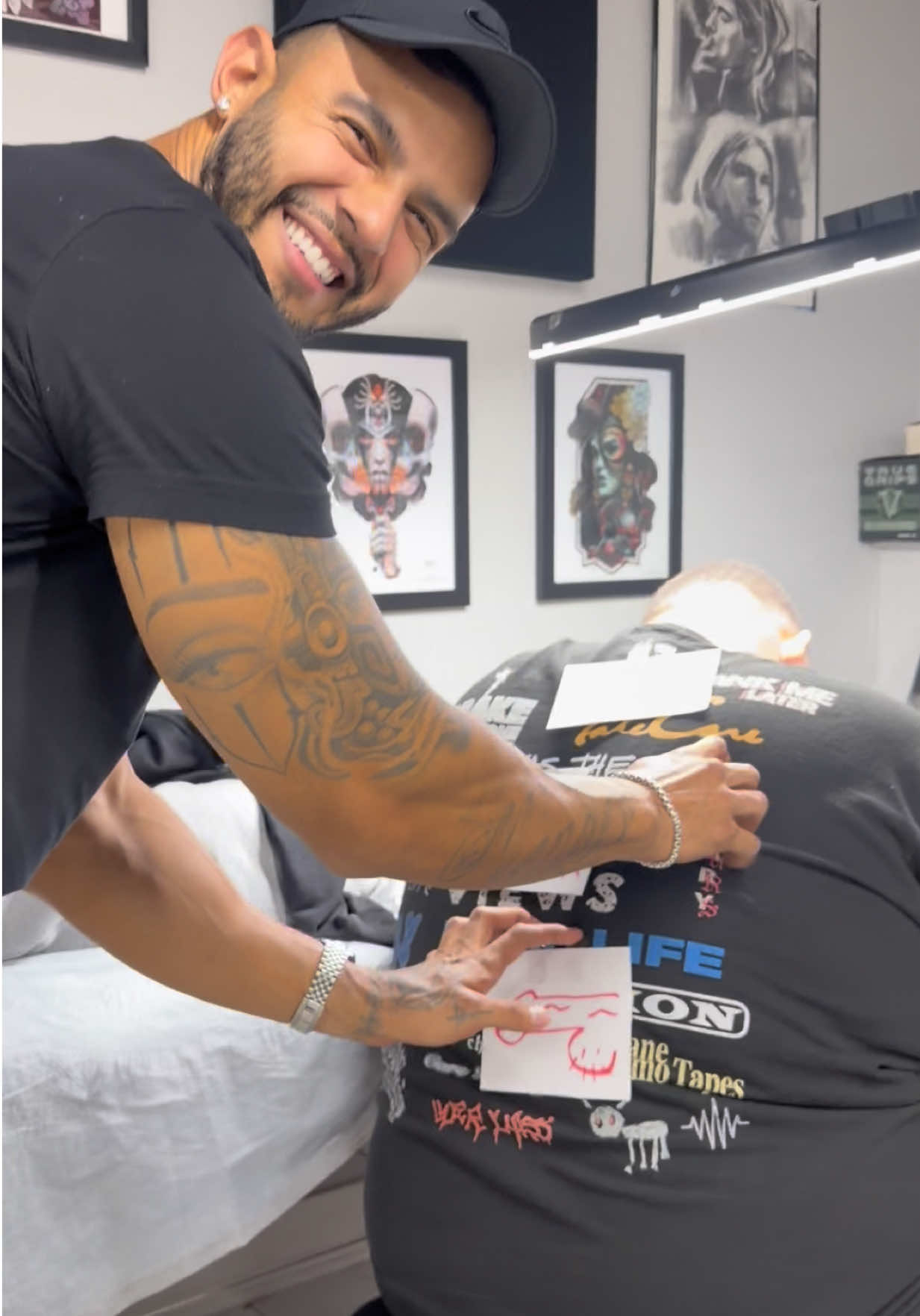 @Bay Area Tattoo Artist