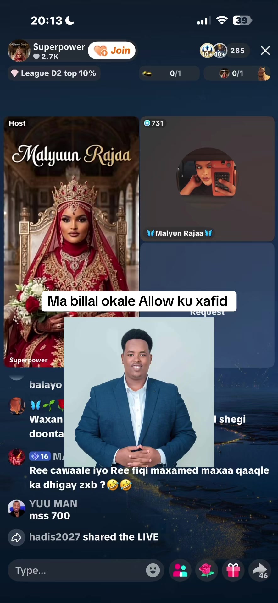 @Deeqa taliye