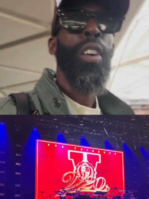 @Tye Tribbett