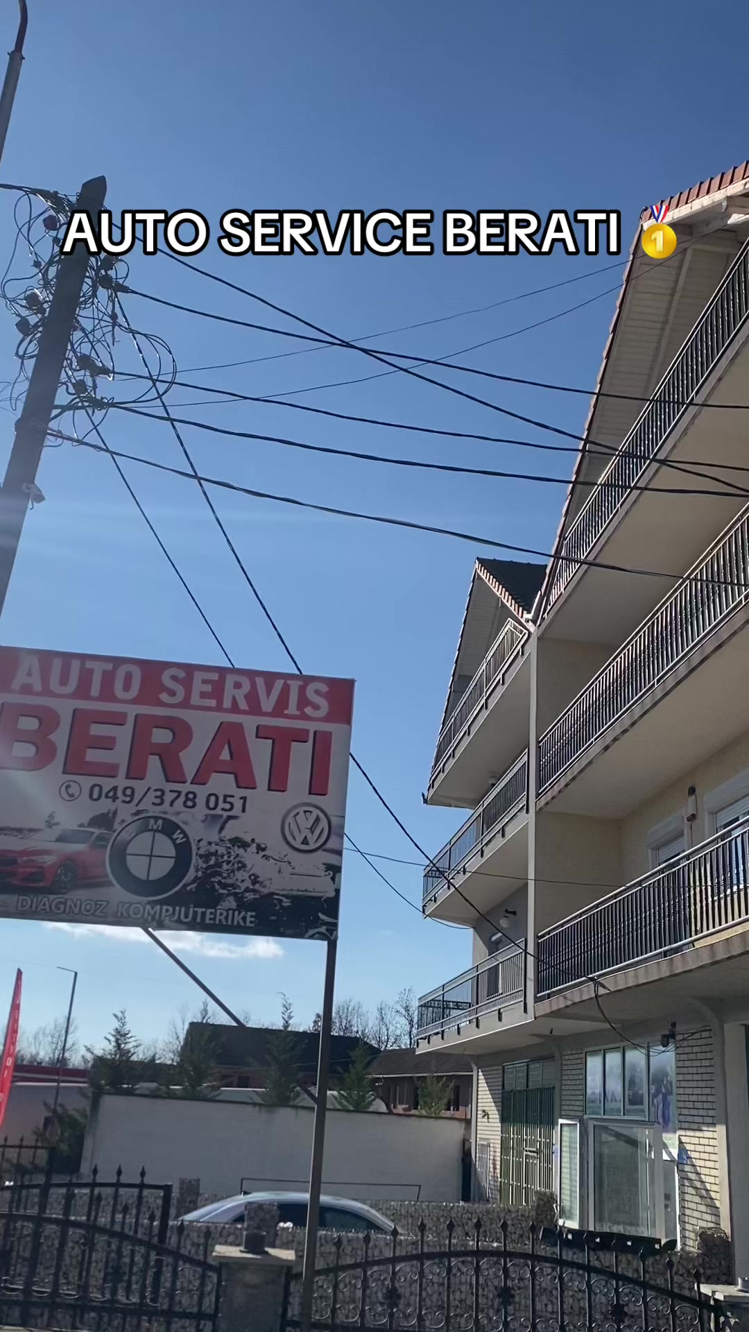 @Service Berati