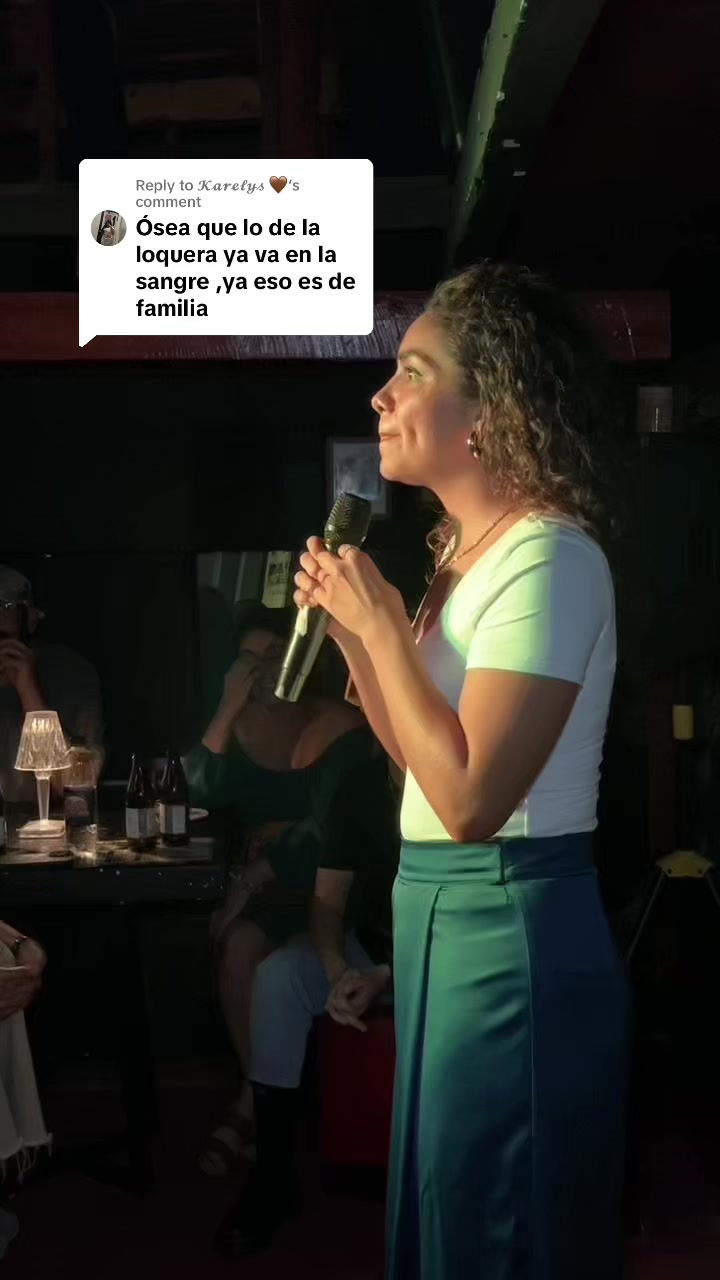 @Belen Montero | Comediante