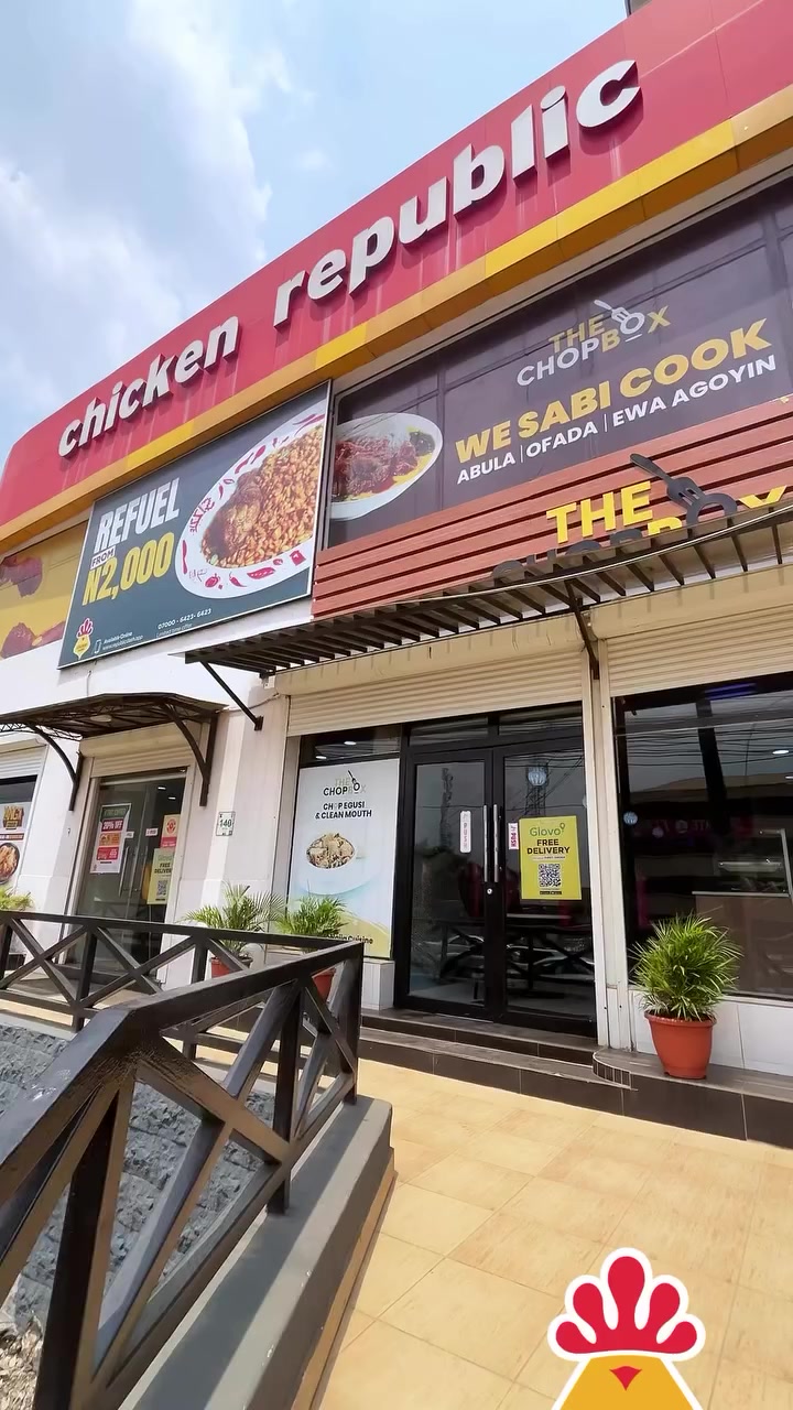 @Chicken Republic
