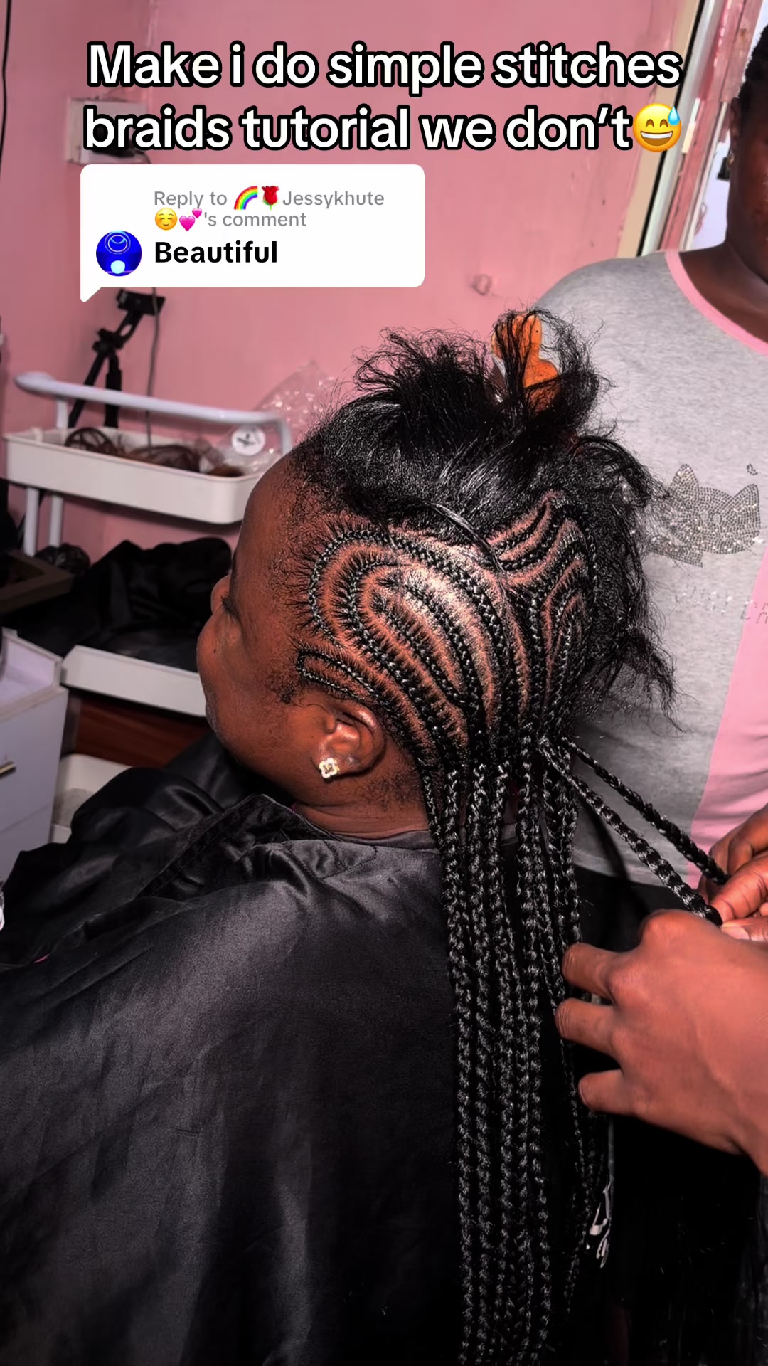 @HAIRSTYLES IN KETU/MAGODO😫