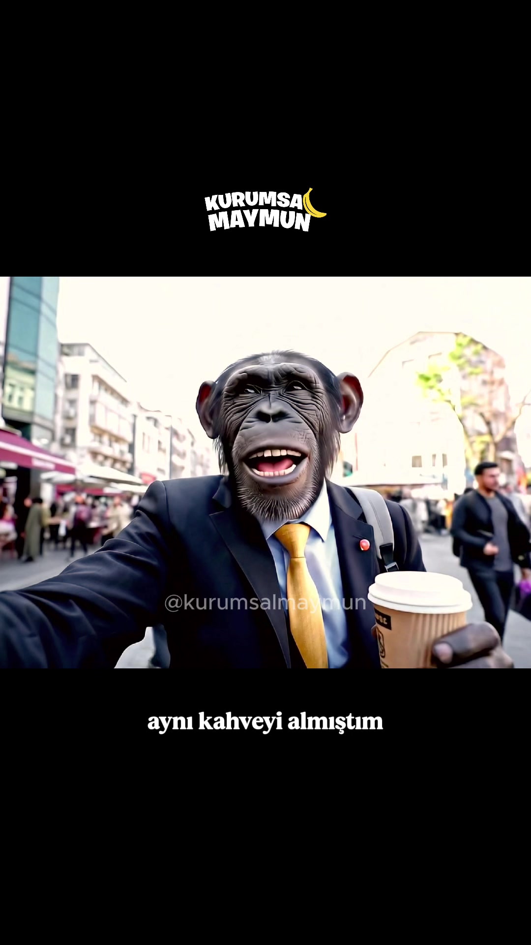 @Kurumsal Maymun - Manki