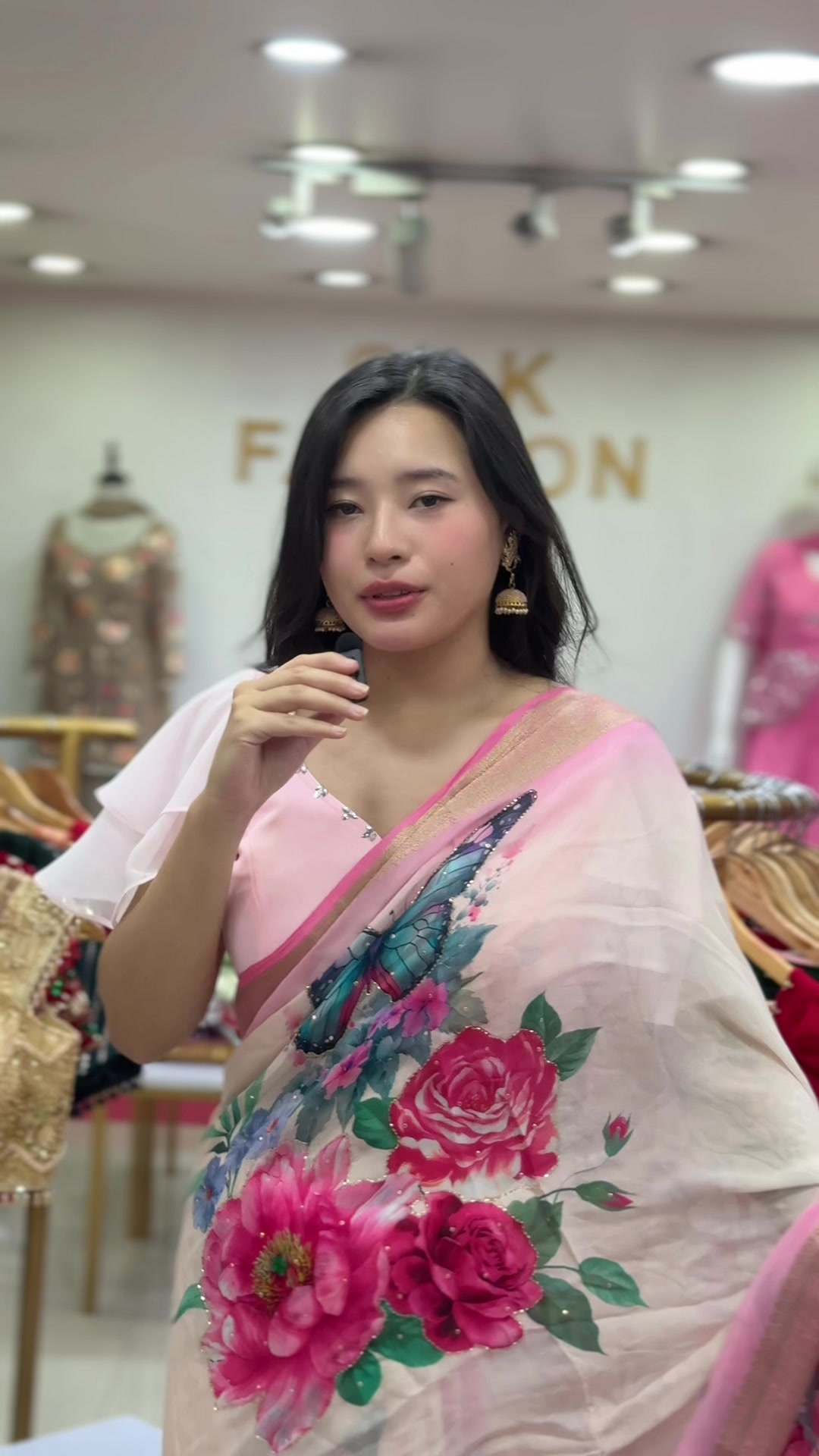 @Silk fashion