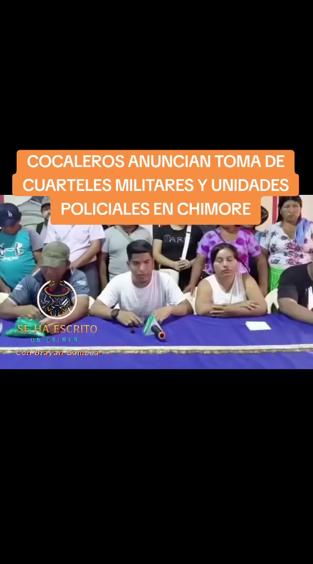 @Brayan Gamboa - Periodista