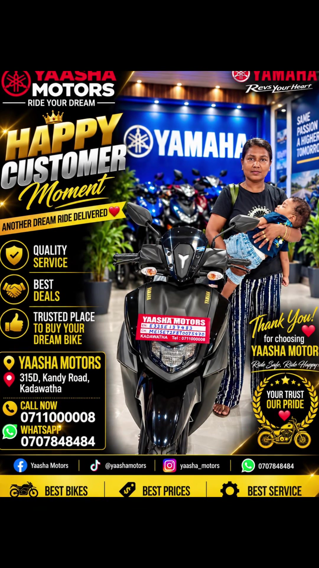 @YAASHA MOTORS