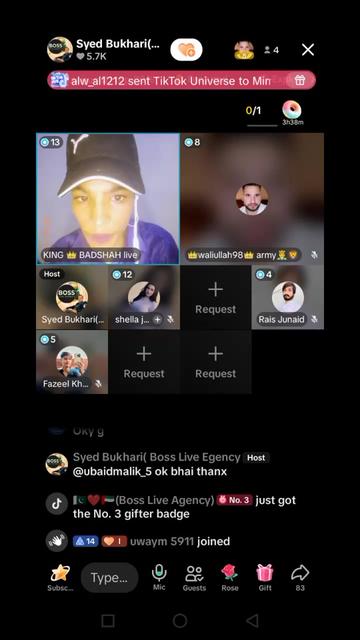 @KING 👑 BADSHAH live