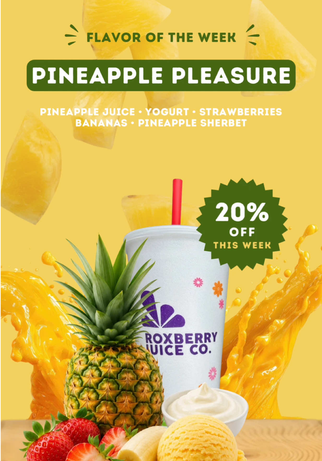 @Roxberry Juice Co.