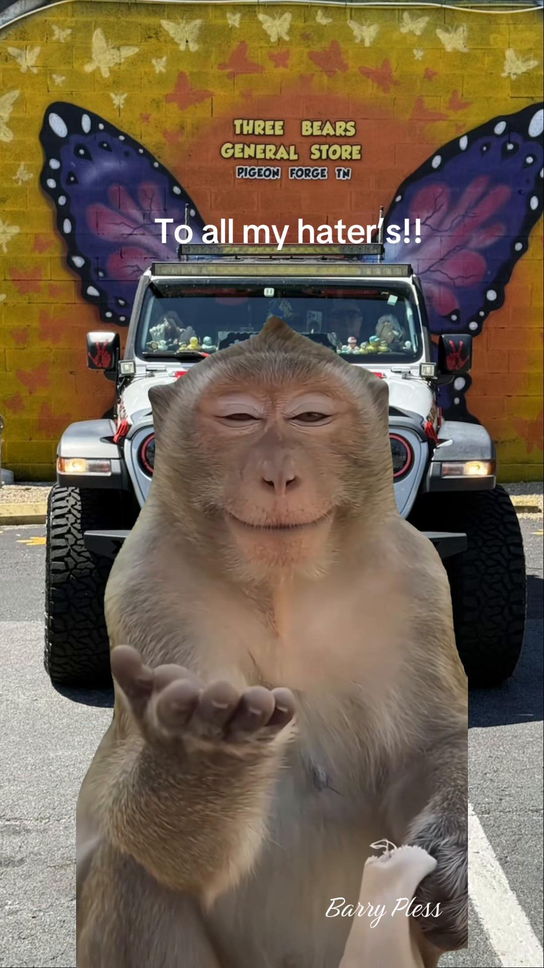 @Barry Pless