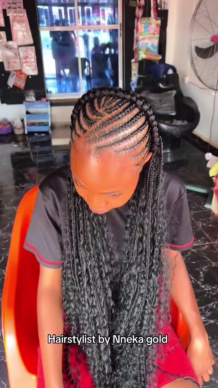 @Hairstylist by Nneka gold
