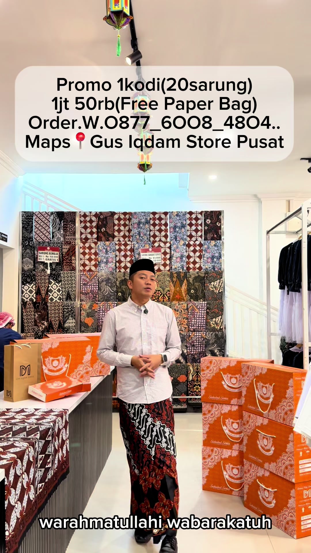 @Gus Iqdam Series Store Pusat