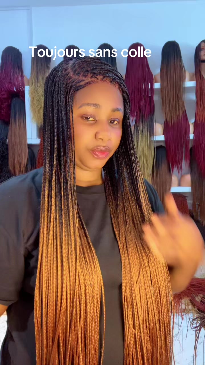 @elobeauty225 pose sans colle